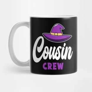 Halloween Cousin Matching Witch Hat Mug